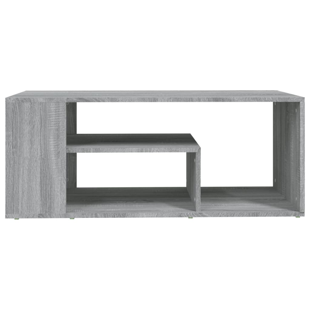 Tavolino da Salotto grigio sonoma 100x50x40cm Legno Multistrato | homemem39