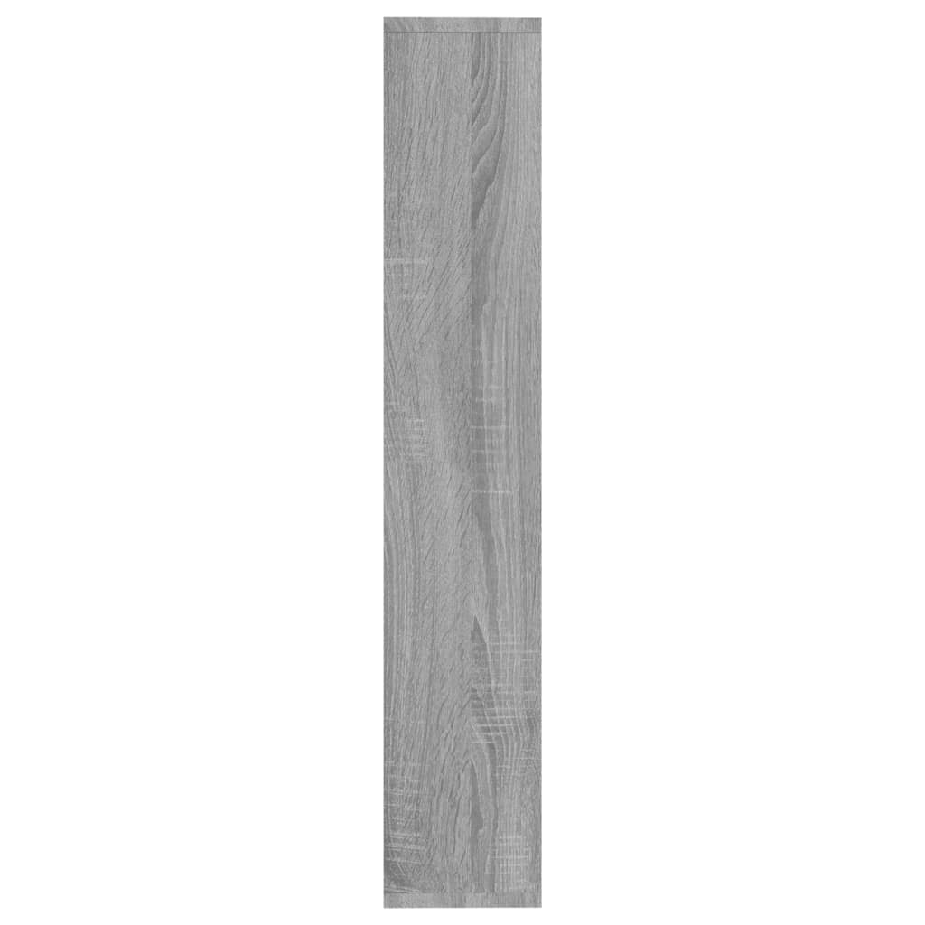 Mensola a Muro Grigio Sonoma 36x16x90 cm in Legno Multistrato | homemem39