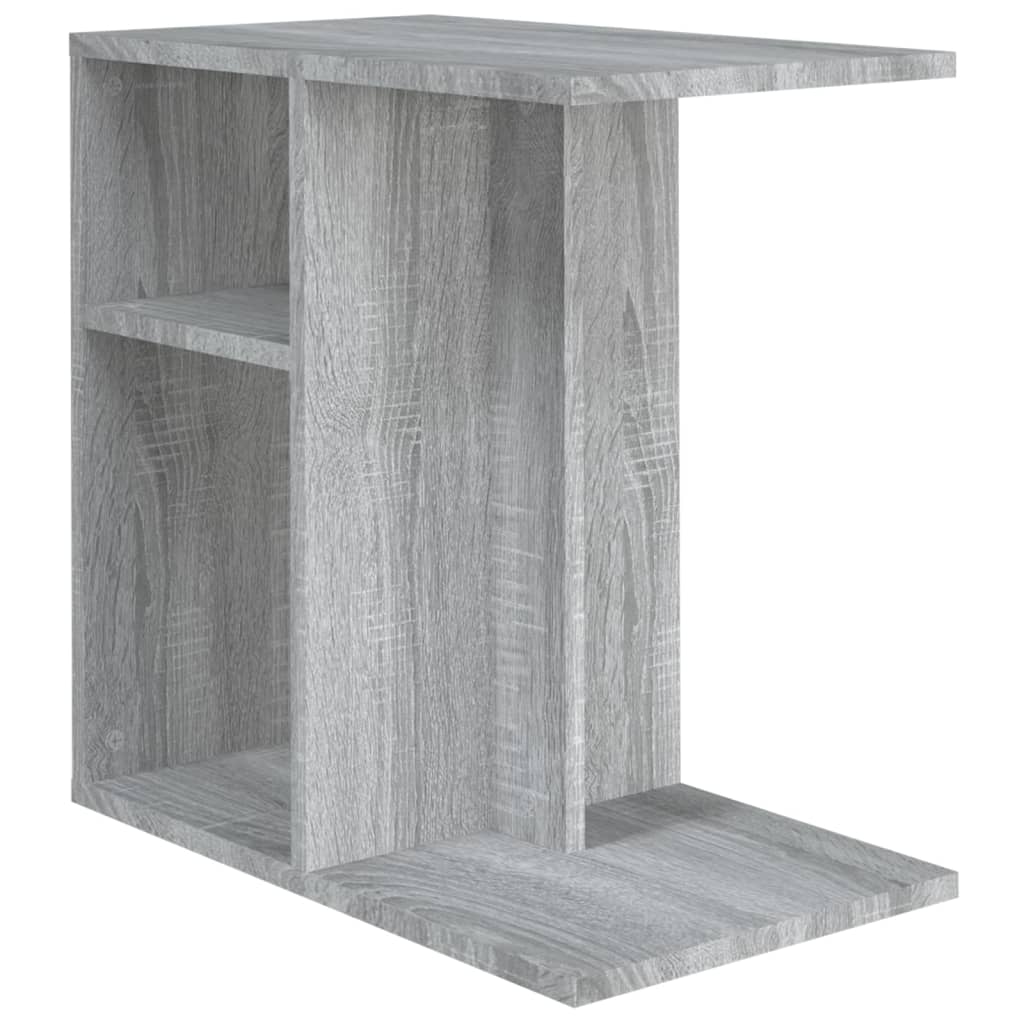 Tavolino Grigio Sonoma 50x30x50 cm Legno Multistrato - homemem39