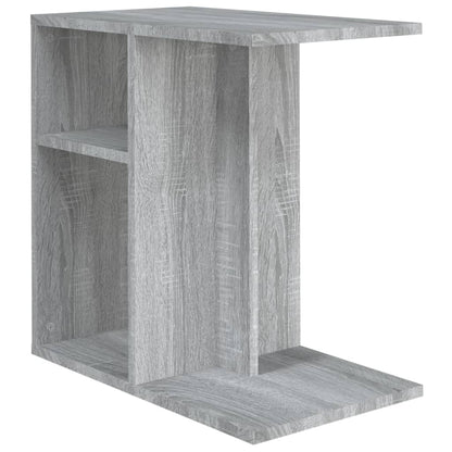Tavolino Grigio Sonoma 50x30x50 cm Legno Multistrato - homemem39