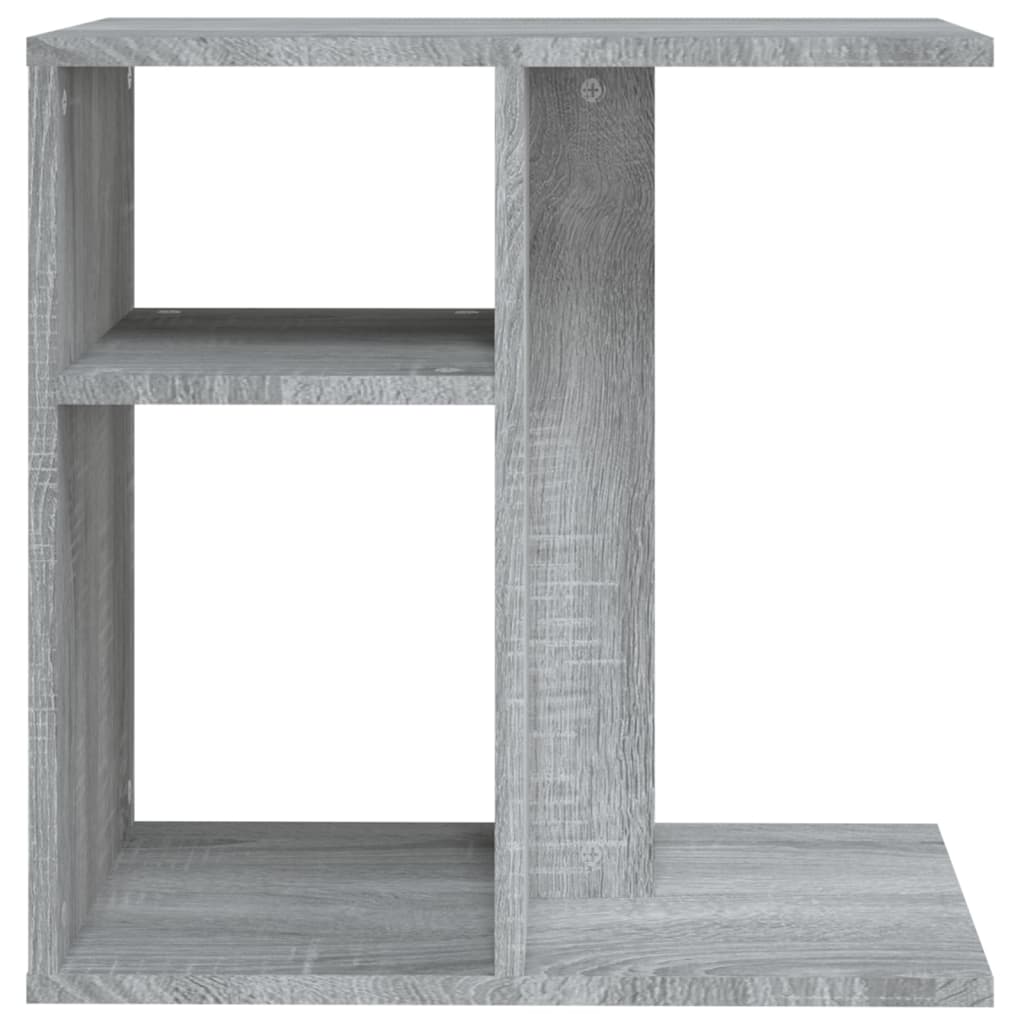 Tavolino Grigio Sonoma 50x30x50 cm Legno Multistrato - homemem39