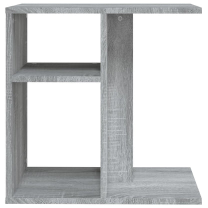 Tavolino Grigio Sonoma 50x30x50 cm Legno Multistrato - homemem39
