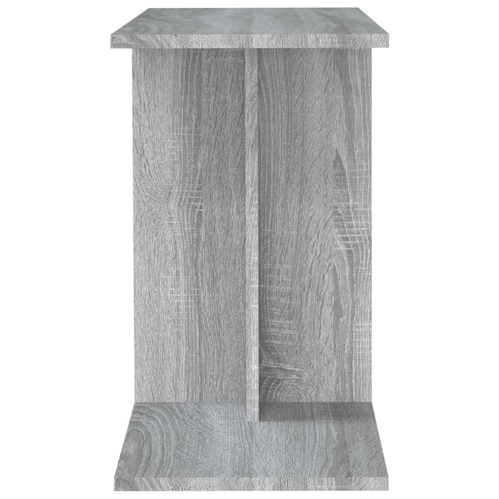 Tavolino Grigio Sonoma 50x30x50 cm Legno Multistrato - homemem39