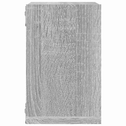 Scaffali da parete 4 pcs Grigio Sonoma 26 x 15 x 26 cm | homemem39