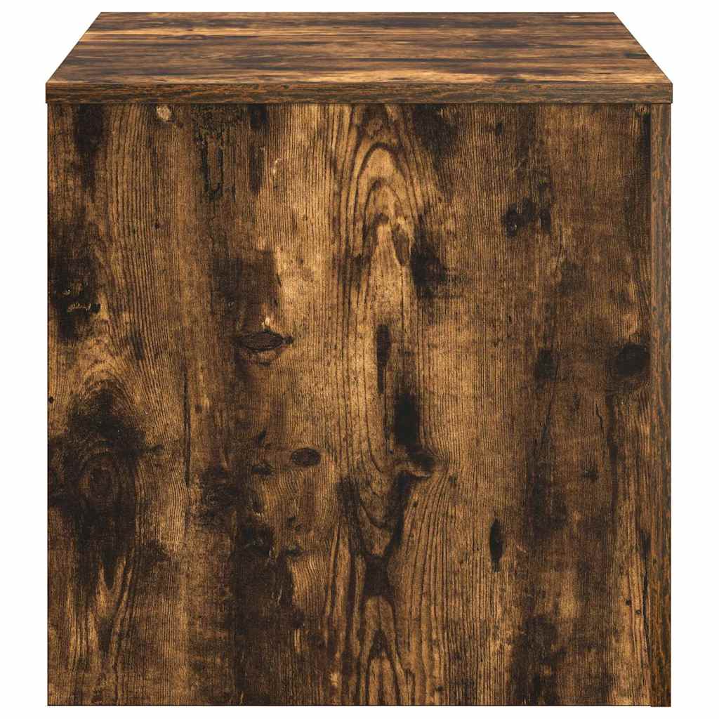 Credenze 3 pz Rovere Fumo in Legno Multistrato
