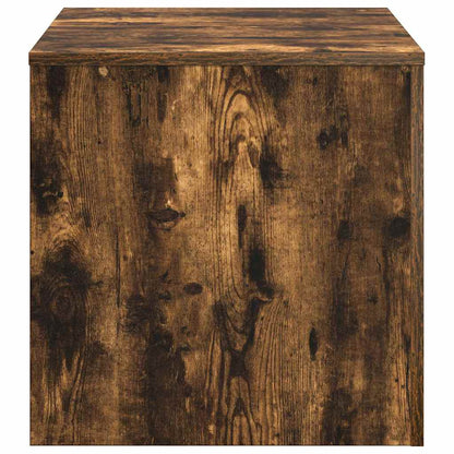 Credenze 3 pz Rovere Fumo in Legno Multistrato