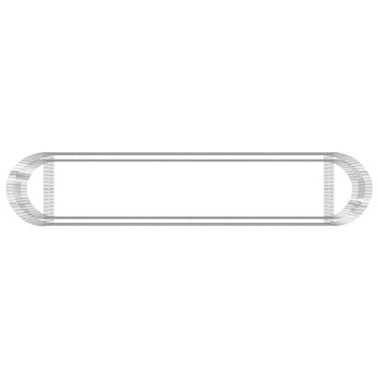 Gabbione con Letto Rialzato in Ferro Zincato 500x100x100 cm - homemem39