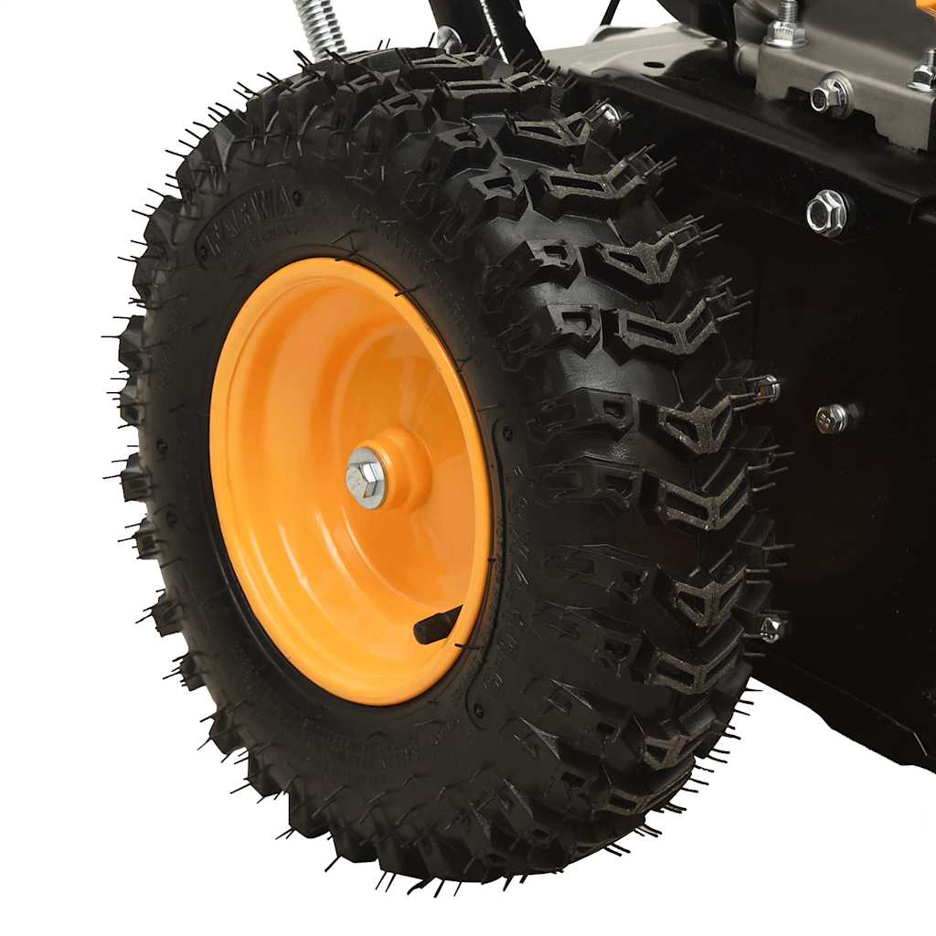 Spazzaneve e Spalaneve 2 in 1 a Benzina 6,5 HP