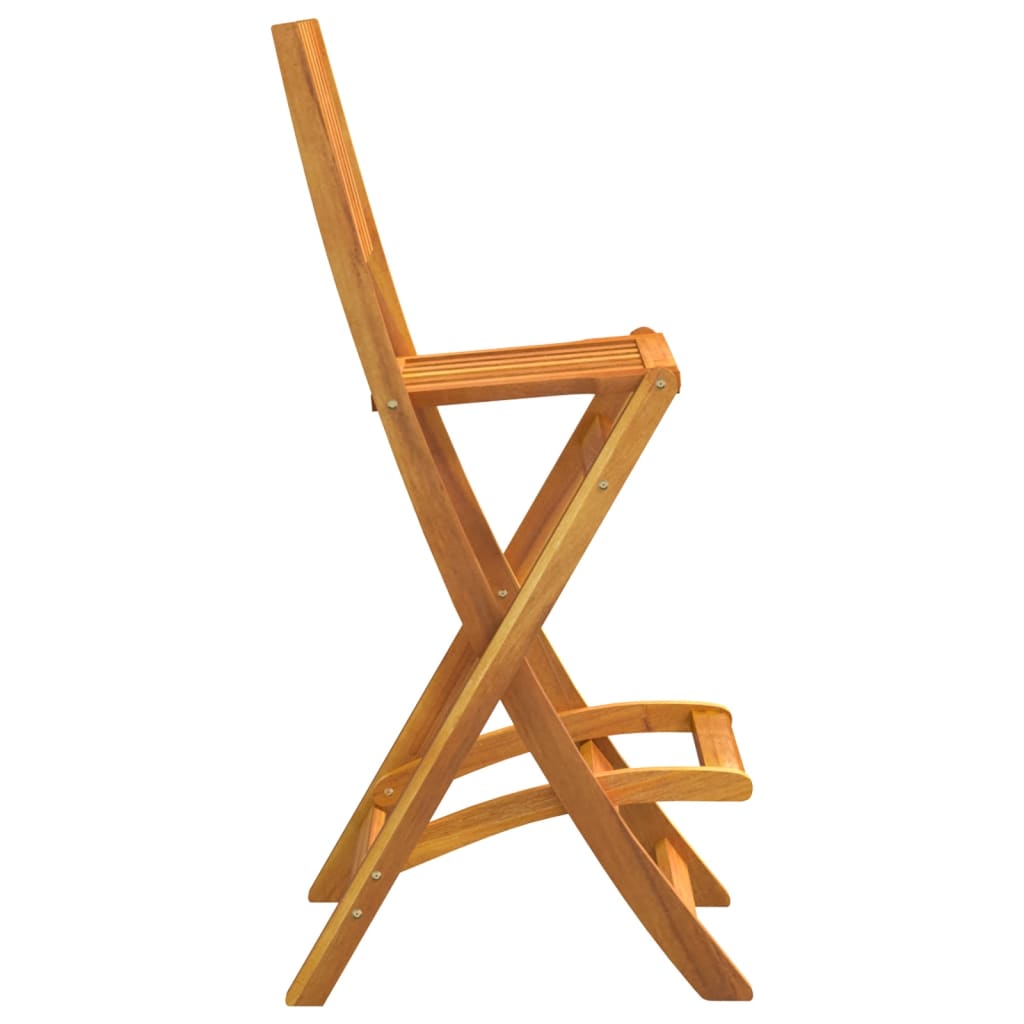 Set da Bar per Esterni 3 pz in Legno Massello di Acacia | homemem39
