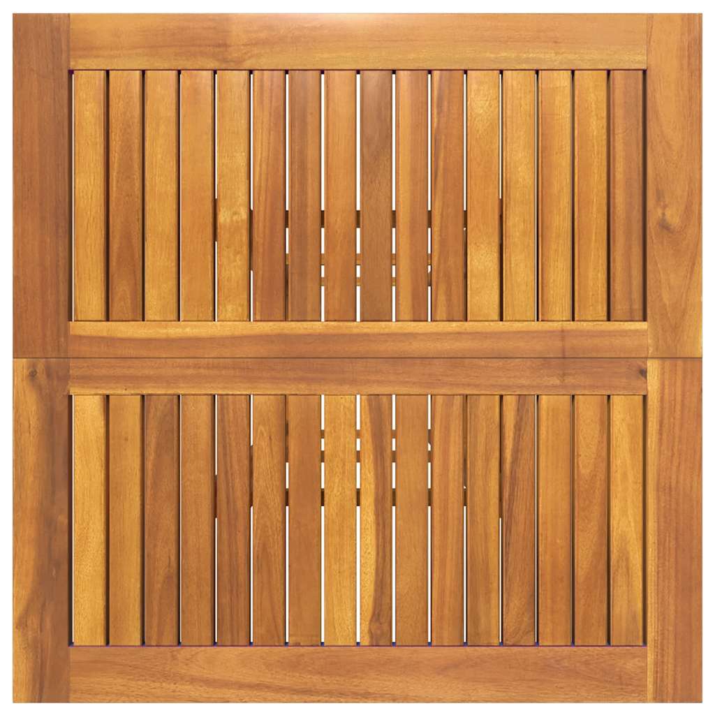 Set da Bar per Esterni 5 pz in Legno Massello di Acacia | homemem39
