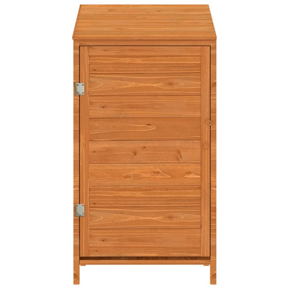 Capanno da Giardino Marrone 55x52x112cm Legno Massello di Abete - homemem39