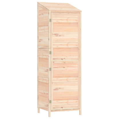 Capanno da Giardino 55x52x174,5 cm in Legno Massello di Abete | homemem39