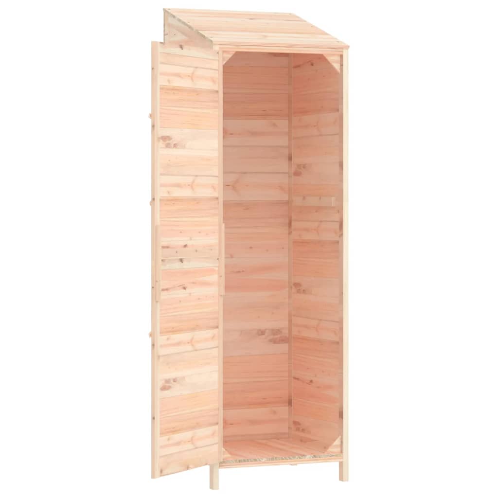 Capanno da Giardino 55x52x174,5 cm in Legno Massello di Abete - homemem39