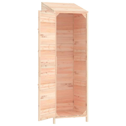Capanno da Giardino 55x52x174,5 cm in Legno Massello di Abete - homemem39