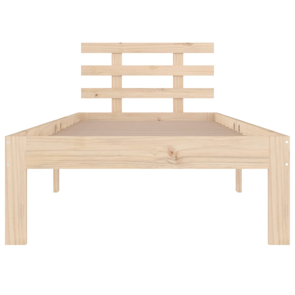 Giroletto in Legno Massello 75x190 cm Small Single | homemem39