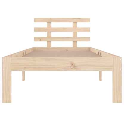 Giroletto in Legno Massello 75x190 cm Small Single | homemem39