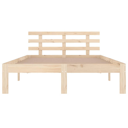 Giroletto senza Materasso Ambrato in Legno Massello 120x200 cm | homemem39