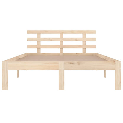 Giroletto senza Materasso in Legno Massello 200x200 cm | homemem39