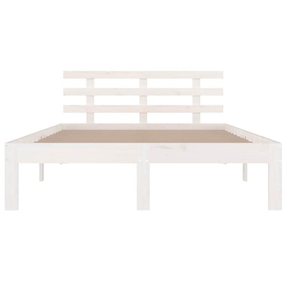 Giroletto Bianco in Legno Massello 200x200 cm | homemem39