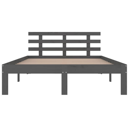 Giroletto Grigio in Legno Massello 200x200 cm | homemem39