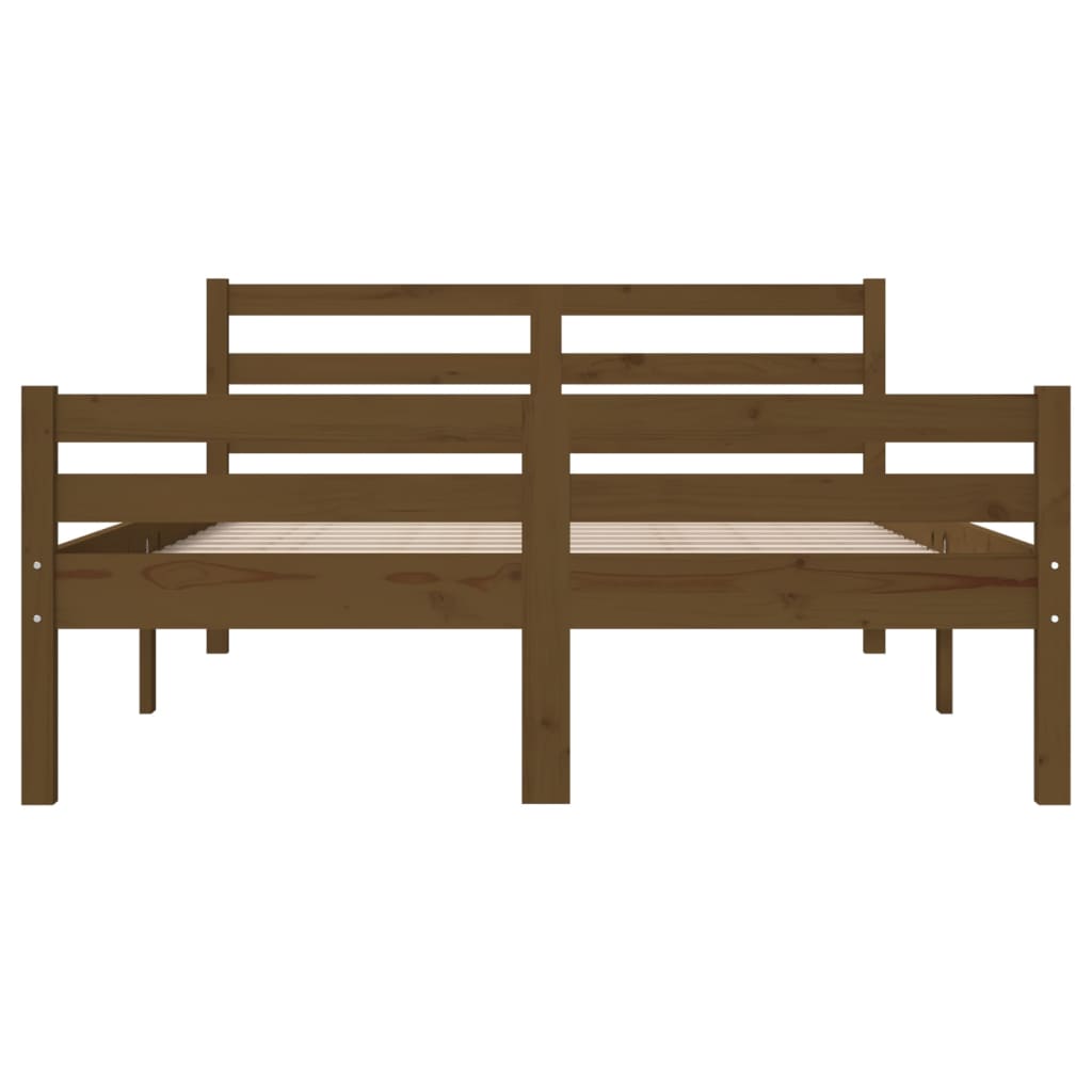 Giroletto Ambra in Legno Massello 135x190 cm Double | homemem39