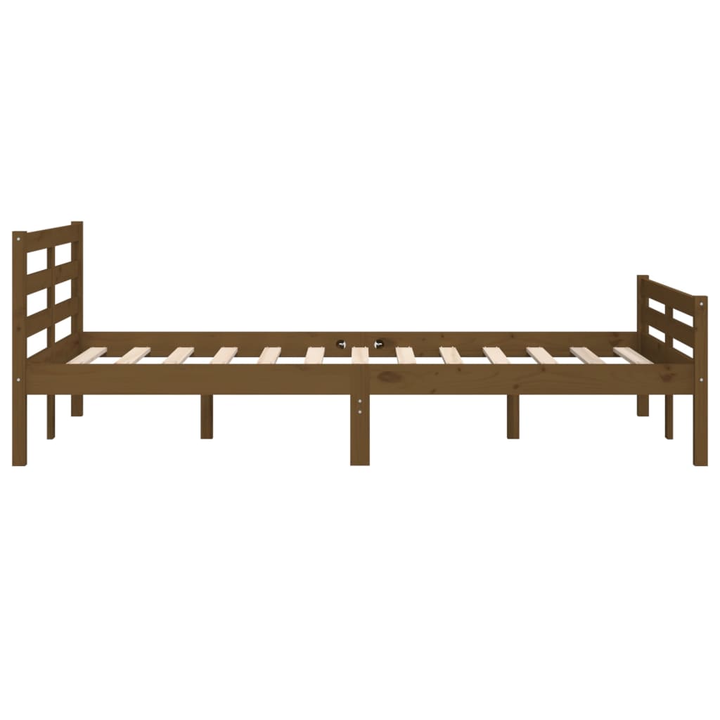 Giroletto Ambra in Legno Massello 135x190 cm Double | homemem39