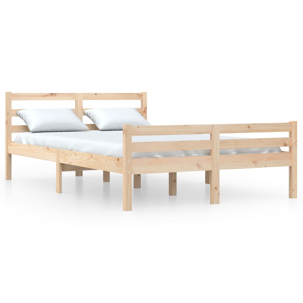 Giroletto in Legno Massello 150x200 cm King Size | homemem39
