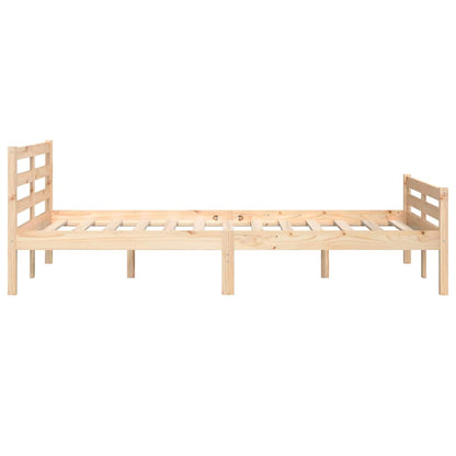 Giroletto in Legno Massello 150x200 cm King Size | homemem39