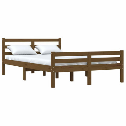 Giroletto senza Materaso Ambra in Legno Massello 150x200 cm | homemem39