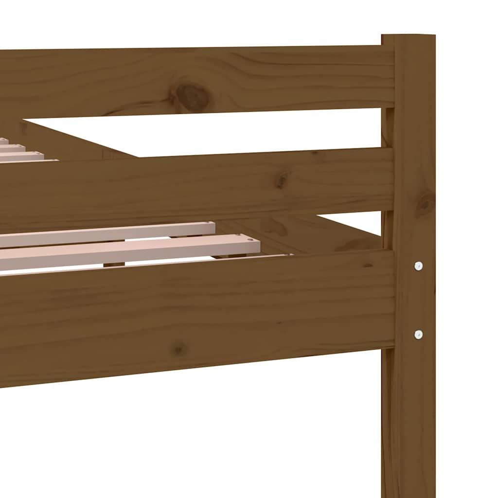 Giroletto senza Materaso Ambra in Legno Massello 150x200 cm | homemem39