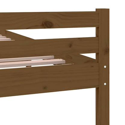 Giroletto senza Materaso Ambra in Legno Massello 150x200 cm | homemem39