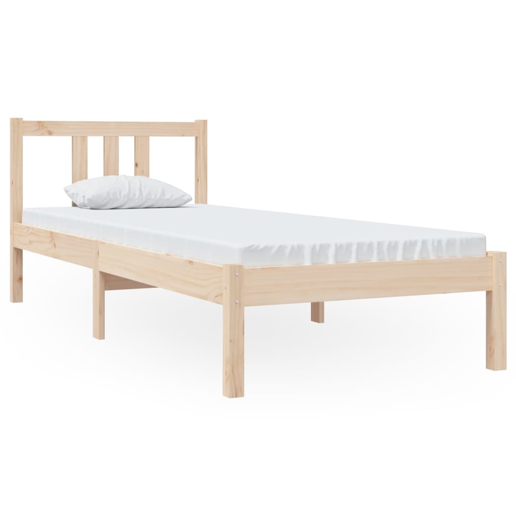 Giroletto in Legno Massello 75x190 cm Small Single | homemem39
