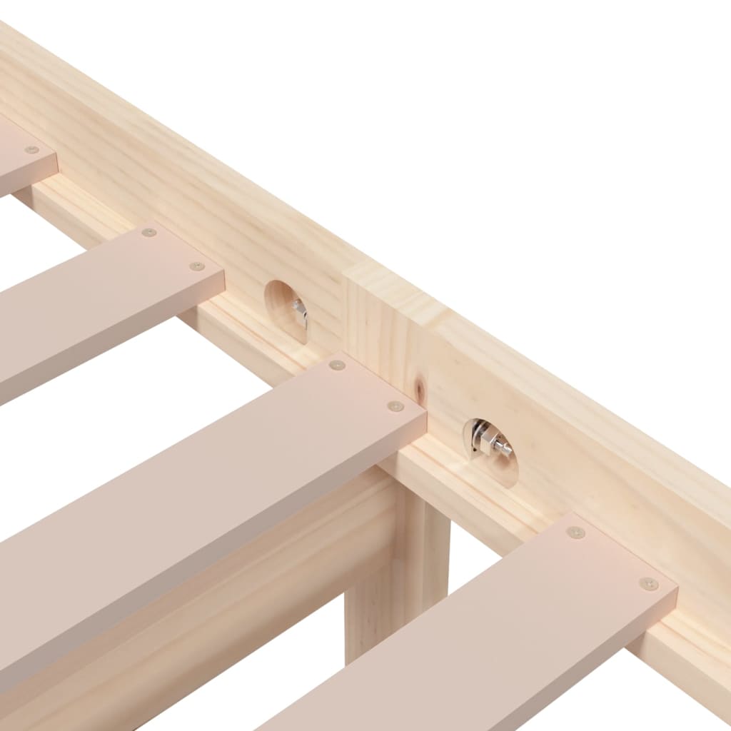 Giroletto in Legno Massello 75x190 cm Small Single | homemem39