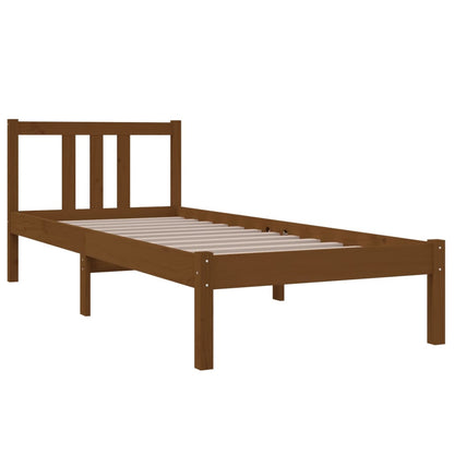 Giroletto senza Materaso Ambra in Legno Massello 75x190 cm | homemem39