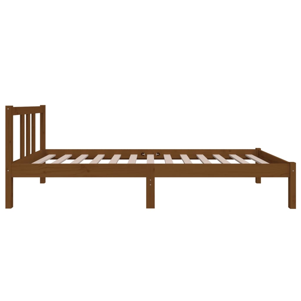 Giroletto senza Materaso Ambra in Legno Massello 75x190 cm | homemem39