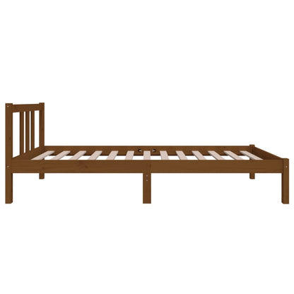 Giroletto senza Materaso Ambra in Legno Massello 75x190 cm | homemem39