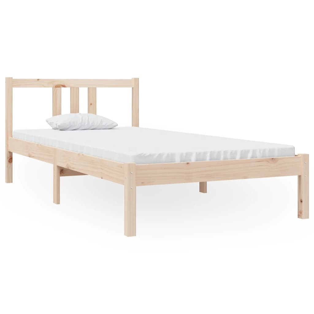 Giroletto in Legno Massello 90x190 cm Single | homemem39