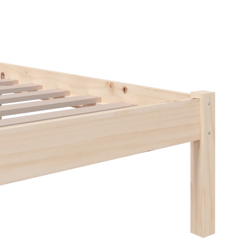 Giroletto in Legno Massello 90x190 cm Single | homemem39