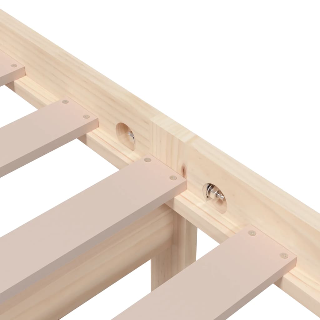 Giroletto in Legno Massello 90x190 cm Single | homemem39