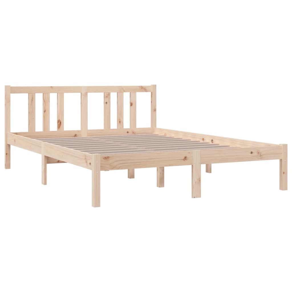 Giroletto in Legno Massello 135x190 cm Double | homemem39