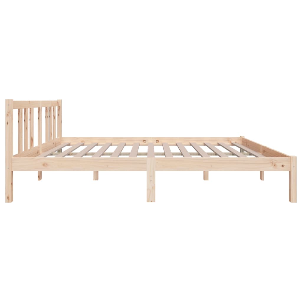 Giroletto in Legno Massello 135x190 cm Double | homemem39