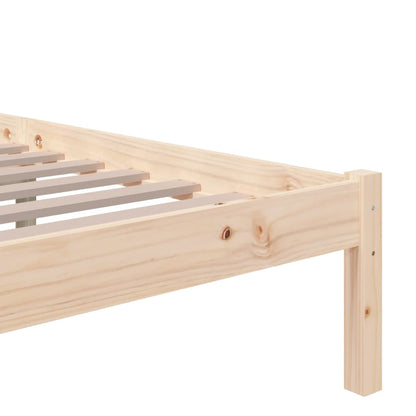 Giroletto in Legno Massello 135x190 cm Double | homemem39