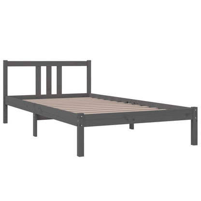 Giroletto Grigio in Legno Massello 100x200 cm | homemem39