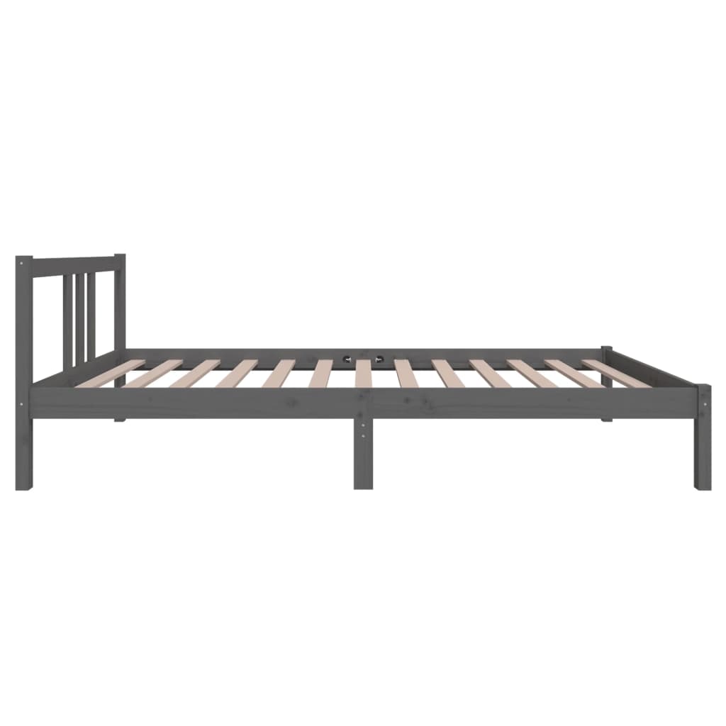 Giroletto Grigio in Legno Massello 100x200 cm | homemem39