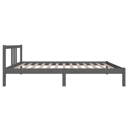 Giroletto Grigio in Legno Massello 100x200 cm | homemem39