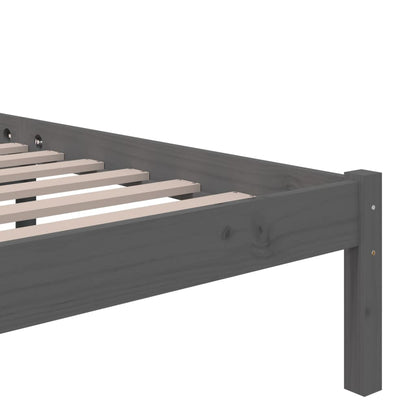Giroletto Grigio in Legno Massello 100x200 cm | homemem39