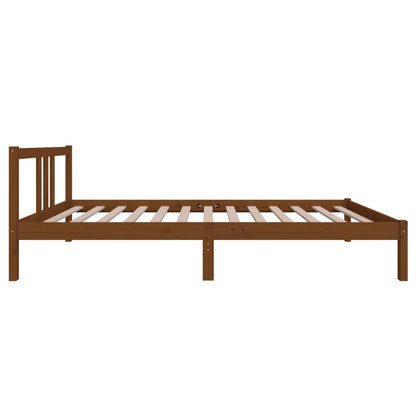 Giroletto senza Materasso Ambra in Legno Massello 100x200 cm | homemem39