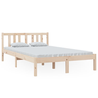 Giroletto senza Materasso Ambrato in Legno Massello 120x200 cm | homemem39