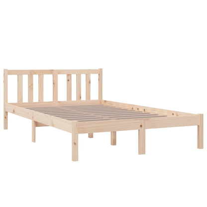 Giroletto senza Materasso Ambrato in Legno Massello 120x200 cm | homemem39
