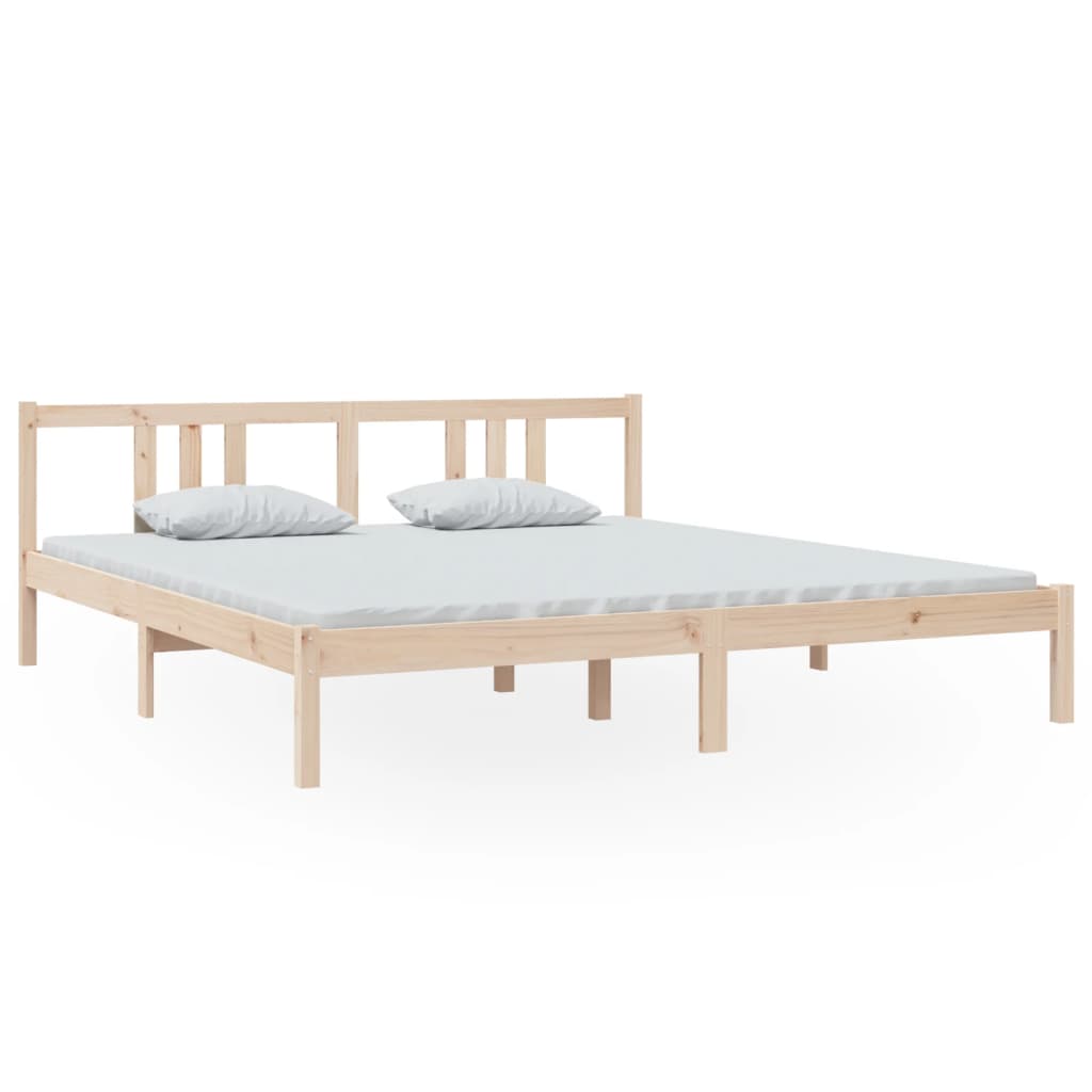 Giroletto in Legno Massello 180x200 cm Super King | homemem39